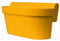EURO3PLAST Up - Vaso sospeso con Inserto per Acqua, 50 cm, Volume Terra 9 Litri