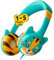 Kidrox® Toddler Baby Headphones (1-7 years old) for Kids, Durable & Flexible Headphones for Kids, Girls & Boys, 85dB Limiting Wired Children HeadPhones for School, Airplane, Travel, iPad, Tablet