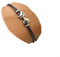 Yheakne Boho Bracelet avec cordon noir, Bracelet en cuir à double fil avec chaîne à main, Bijoux pour femmes et filles, Cadeau pour les amoureux des chats, réglable en cuir