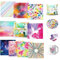LUCKIGUCK Infusible Transfer Ink Sheets Unschmelzbare Transfer-Tintenblätter, Farb- und Mustertransferfolie (Type A)