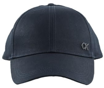 Calvin Klein Cut out BB cap K50K509211 Cappello, Nero (CK Navy), OS Uomo