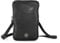 Cas8 LOLA Handytasche zum Umhängen, Smartphonetasche aus 100% Leder mit RFID-Schutz, Umhängetasche für Frauen, 6 Kartenfächer, Verstellbarer & Abnehmbarer Gurt, Graphite