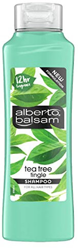 ALBERTO BALSAM SHAMPOO TEA TREE PMP £1 (C)