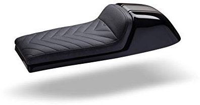 T Classic Universal Cafe Racer Sitz (schwarz)