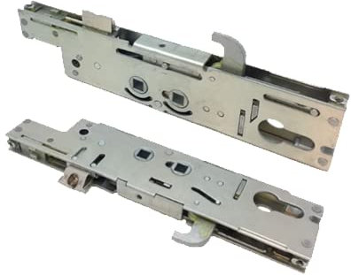 UAP Fullex XL 45mm Dual Centre Case - Heavy-Duty UPVC Door Lock Replacement with Anti-Drill Plate - Reversible Patio Door Security Lock for Left & Right Doors - Compatible with PVCu & Aluminium