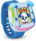 VTech - My First KidiWatch Bleue, Montre Digitale avec Animal Virtuel, Écran Tactile Couleur, Bracelet Souple, 20 Cadrans, Jeux Interactifs, Cadeau Enfant de 3 Ans à 8 Ans - Contenu en Français