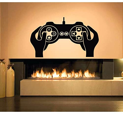 Gute Qualität Kunst Design Wand Vinyl Aufkleber Aufkleber Computer Games, Video Games, Tetris X-Box Controller PlayStatio 86x146cm