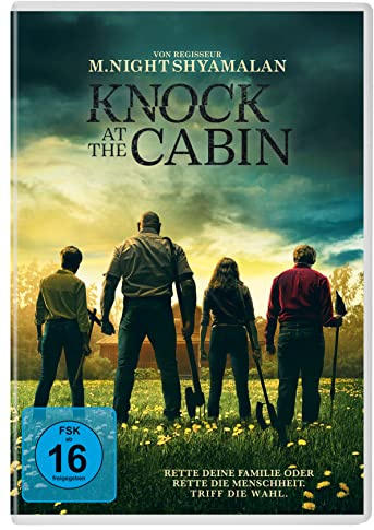 Knock at the Cabin [DVD]