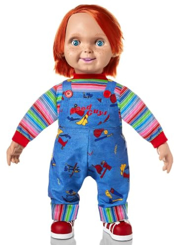 Spirit Halloween Good Guys Chucky Dekoration – 61 cm | Offizielles Lizenzprodukt | Kinderspiel | Horror-Dekor
