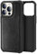 ONES for iPhone 11 Pro PU Leather Case 『 Shockproof Military Grade Protection Airbags 』『 Anti-fingerprint 』『 TPU Bumper Non-slip 』『Wireless Charging』 Sturdy Impact Absorb Shockproof Hard Cover - Black