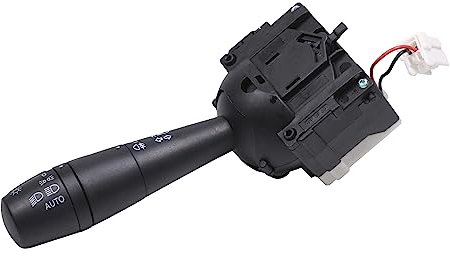 KCKEM Für CLIO 4 TRAFIC 3 CAPTUR TWINGO 8201167992 251690 Bremslichtschalter Blinker Schalter,Scheinwerfer Dimmer Multifunktions Kombination Schalter Wischerhebe