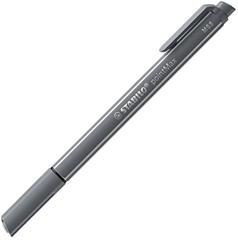 STABILO pointMax dunkelgrau