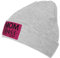 Mom Boss Beanie-Mütze für Herren und Damen, Winter, warm, Strickmütze, weich, gemütlich, Totenkopfmütze, grau, One size