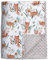 DRESHOW Babydecken 75x100cm Bio-Baumwolle Unisex Neugeborene dicke super weiche Schlafdecken für Kleinkinder Kinder Baby Mädchen Jungen Kinderzimmer Bettbezug Geschenke