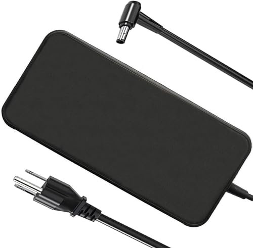 180W Laptop Charger Compatible with Asus ROG G750JX G750JM G751JM G750JS G75VW G75VX GL502VT G751JL G751JM GL502 ADP-180MB F, ROG Zephyrus G14 G15 Tuf Dash 15 F15 F17 Strix G15 Power Supply Adapter