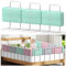 Kidsgigglz Bettgitter 50cm，Bettschutzgitter für Kinder，Rausfallschutz Bett，Baby Bettschutzgitter，Höhenverstellbar,Einfache Montage,Kinderbettgitter für Kinder mit Verstärktem Rahmen,Grün