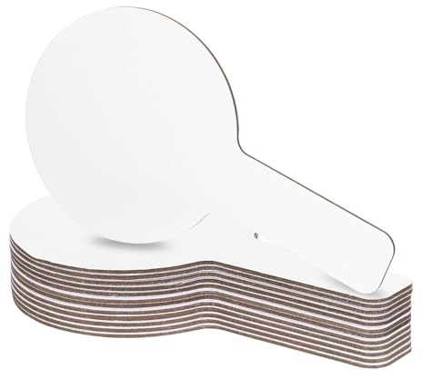 PATIKIL Lavagne a Secco Portatili 9x5 Doppio Cerchio Laterale 12pz