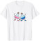 Cute Cartoon Science Laboratory Beakers T-Shirt