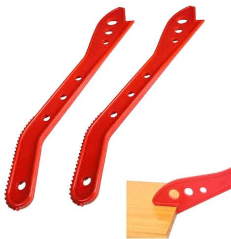 ANBOO 2Pcs Router or Saw Table Pushstick Table Saw Push Sticks for Safe Woodworking for Table Saws, Router Tables, Band Saws, Jointers