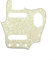 Schlagplatte mit Schutzfolie für Gitarre für Jaguar Style Vintage White (Vintage für Pearl)