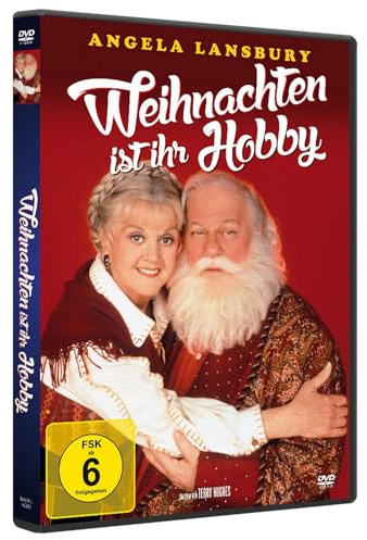 ANGELA LANSBURY - Weihnachten ist ihr Hobby