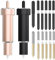 14 Pack Premium Fine Point Blade, 2 Housing & 12 Blades, Compatible with Cricut Maker 3/Maker/Explore 3/Explore Air 2/Air/One, Fine Point Blade Housing for Slicing Cuts Glitter Vinyl, Cardstock, Faux