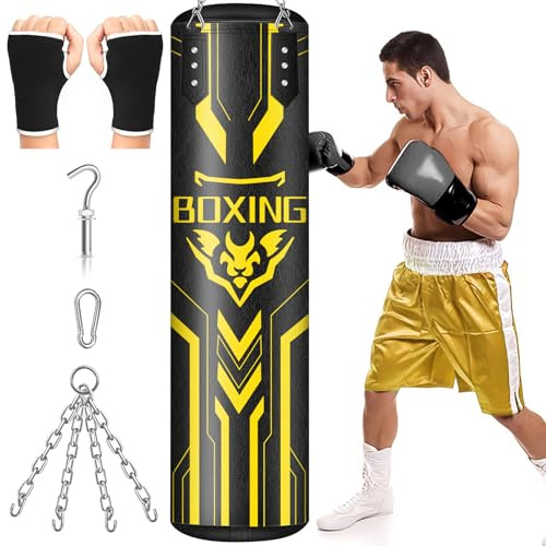 Boxsack zum Aufhängen, 122 cm, für Erwachsene