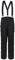 BenBoy Herren Skihose Gefüttert Warm Abnehmbaren Softshellhose Winddicht Wasserdicht Schneehose Hosenträgerhose mit Verstellbarer Träger Snowboardhose Outdoorhose Winter HXK7997M-Black-M
