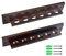 rockible 6 Pool Queue Rack Halterung Queue Rack Professionelle Billard Pool Queue Halter
