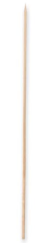 FRANZ MENSCH 1000 Stück NATUREStar Bio Holzspieße, L: 40cm, natur, Ø: 0,5cm, Karton, Grillspieße, Holzspieße, Holzpfeln, Fingerfood