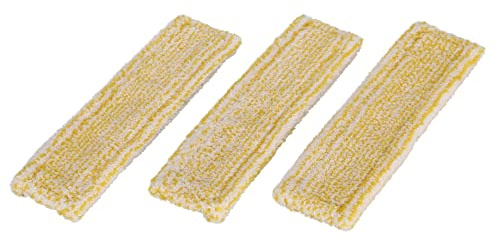 OYSTERBOY 3 Pcs Replacement Micro-Fibre Cloths Pads Compitable for Karcher Spray Bottle WV1 WV2 WV5 Cordless Window Vacuum Cleaner (VW2 VW5)