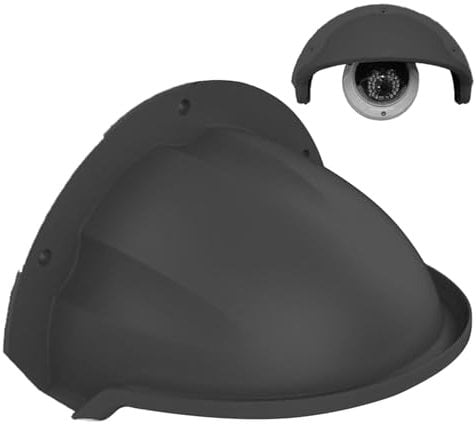 Security Camera Rain Cover - Weatherproof Outdoor Cover, CCTV Camera Protector | Rainproof Security Camera Shield, Durable Camera Housing, Protective Camera Accessories, Waterproof Cover CCTV Cameras