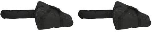 Oxford-Stoff-Kettensägentasche, 91 Cm / 35,8 Zoll Kettensägen-Tragetaschen für 20-Zoll-Kettensägen, Schwarz