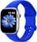DigiHero Sport Strap Compatible with Apple Watch Straps Women Men 46mm 42mm 40mm 44mm 45mm 41mm 38mm 49mm, Soft Silicone Band for iWatch Series 10 9 8 7 6 5 4 3 2 1 SE Ultra, Klein Blue