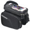 Fahrrad Rahmentasche für Cube Kathmandu HYBRID Comfort PRO 800, Wasserdicht Leichte Reißfest Fahrradtasche mit TPU Sensitivem Touchscreen, Mehrzweck Fahrrad-Frontträgertasche