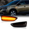 APAKA LED Blinker Seitenblinker Seitenmarkierungsleuchten für O-pel Astra J 2009-2015 Astra J K 2015- Zafira C 2011- Insignia B 2017-Grandland X 2017-, Blinkleuchte mit Canbus Fehlerfrei, Smoke