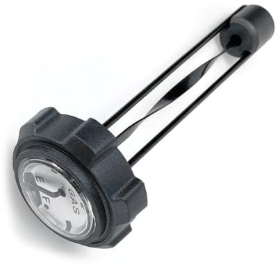 Cpolebev Tappi per Carburante A Gas Non Ventilati con Indicatore di Livello per Motoslitte, Avvitabili, Meccanici,