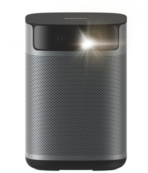XGIMI MoGo 2 Pro (New) Smart Portable Projector, 1080P Mini Projector, Google TV with Licensed Netflix, 430 ISO Lumens, 2 x 8W Sound, Autofocus, Intelligent Screen