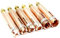 Lot de 10 pinces de serrage M3 M4 M5 M6 M8 M10 for décharge de condensateur, machine de soudage à goujon CD, torche, pistolet de soudage, consommables(M3)