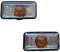 Seitenblinker passend für VW Golf 3 Passat 35i B3 Vento Eckig Links+Rechts Set Eintragungsfrei