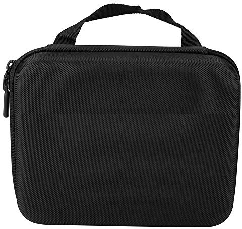 YYALYYON Aufbewahrungstasche für ätherisches Öl, für 30 Flaschen, Tasche für ätherische Öle für Aromatherapie, Schwarz
