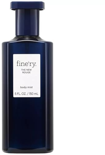 Fine'ry Amber Saffron Hair + Body Spray - The New Rouge Fine Fragrance for Women & Men - Ambery Unisex Scent - Golden Saffron, Amber Resin, Sandalwood, Long-Lasting, for Girls, Vegan (5 Fl Oz)