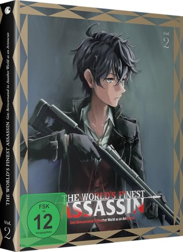 The World's Finest Assassin Gets Reincarnated in Another World as an Aristocrat - Vol.2 - [DVD]