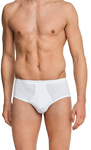 Schiesser Sportslip Original Classics Feinripp weiß