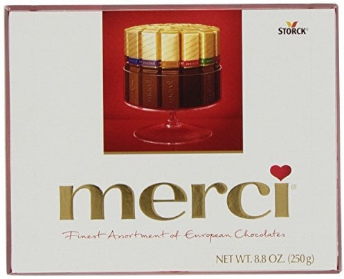 Merci European Chocolates, 8oz Box