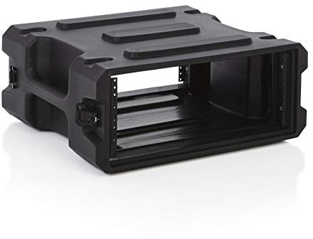 Gator Cases G-Pro Racks Pro-Series Contenitore a rack in PE stampato di qualità militare, 4U, profondità 19, G-PRO-4U-19