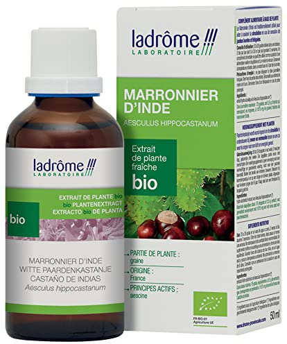 Ladrôme - Marronnier d'Inde bio - Extrait de Plantes Fraîches - Ladrome