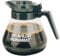 Bravilor Glass Coffee Jug - 1.7 Litre - ideal for use with filter coffee / percolater machines