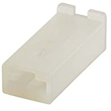 HELLA 8JD 008 151-001 Steckgehäuse - 1-polig - Stecker: Flachsteckhülse