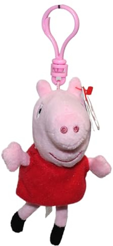 TY 46131 Peppa Clip - Peppa 8.5cm